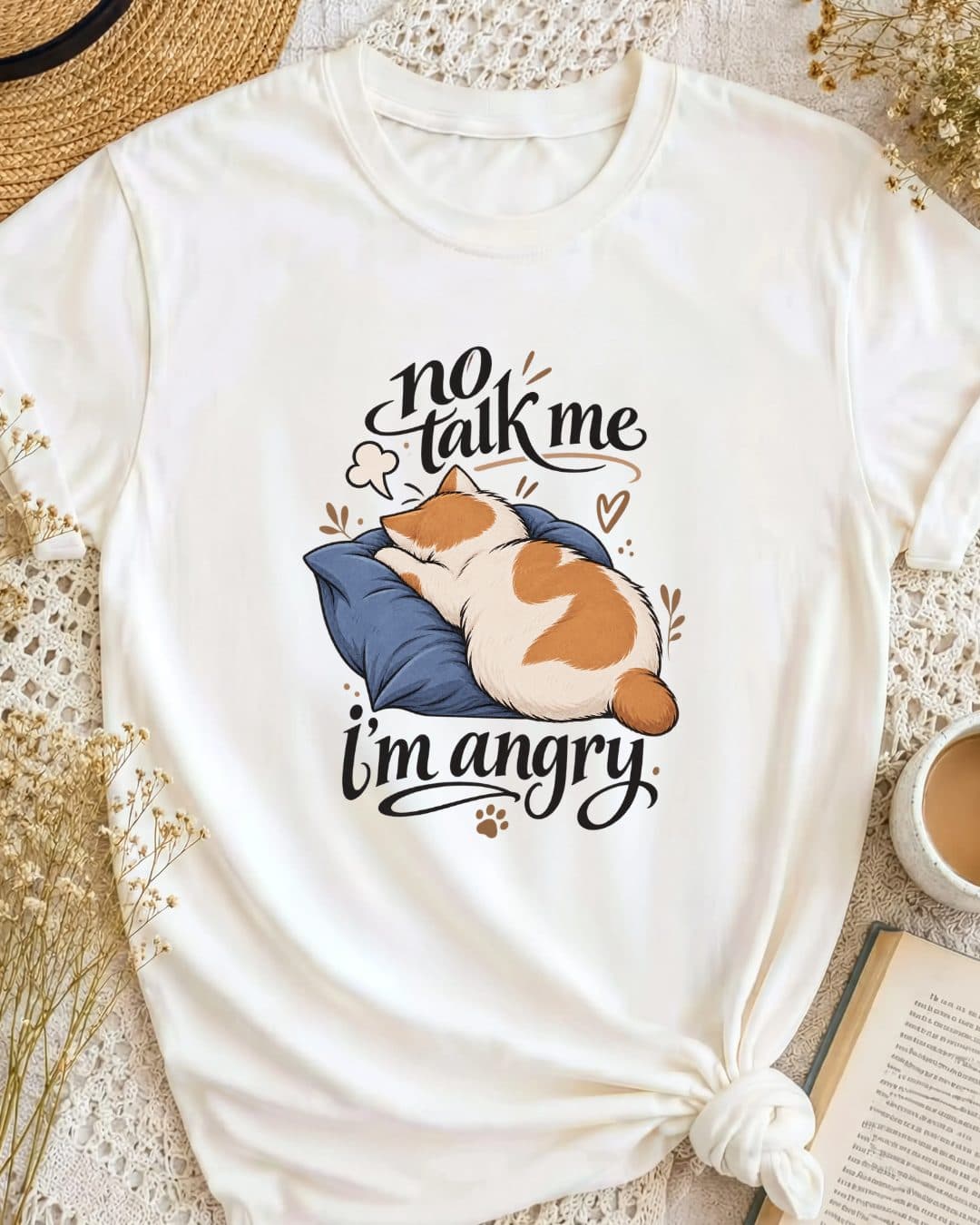 Don't Talk to Me, I'm Angry