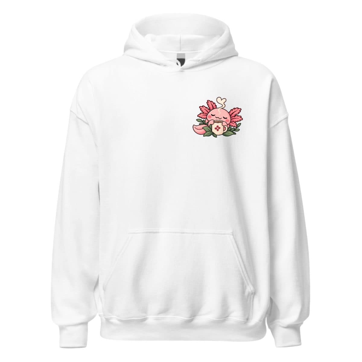 Relaxotl — Oversized Hoodie