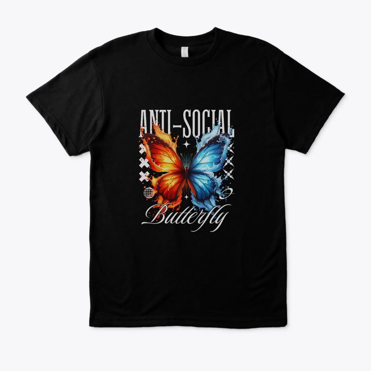 Anti social butterfly