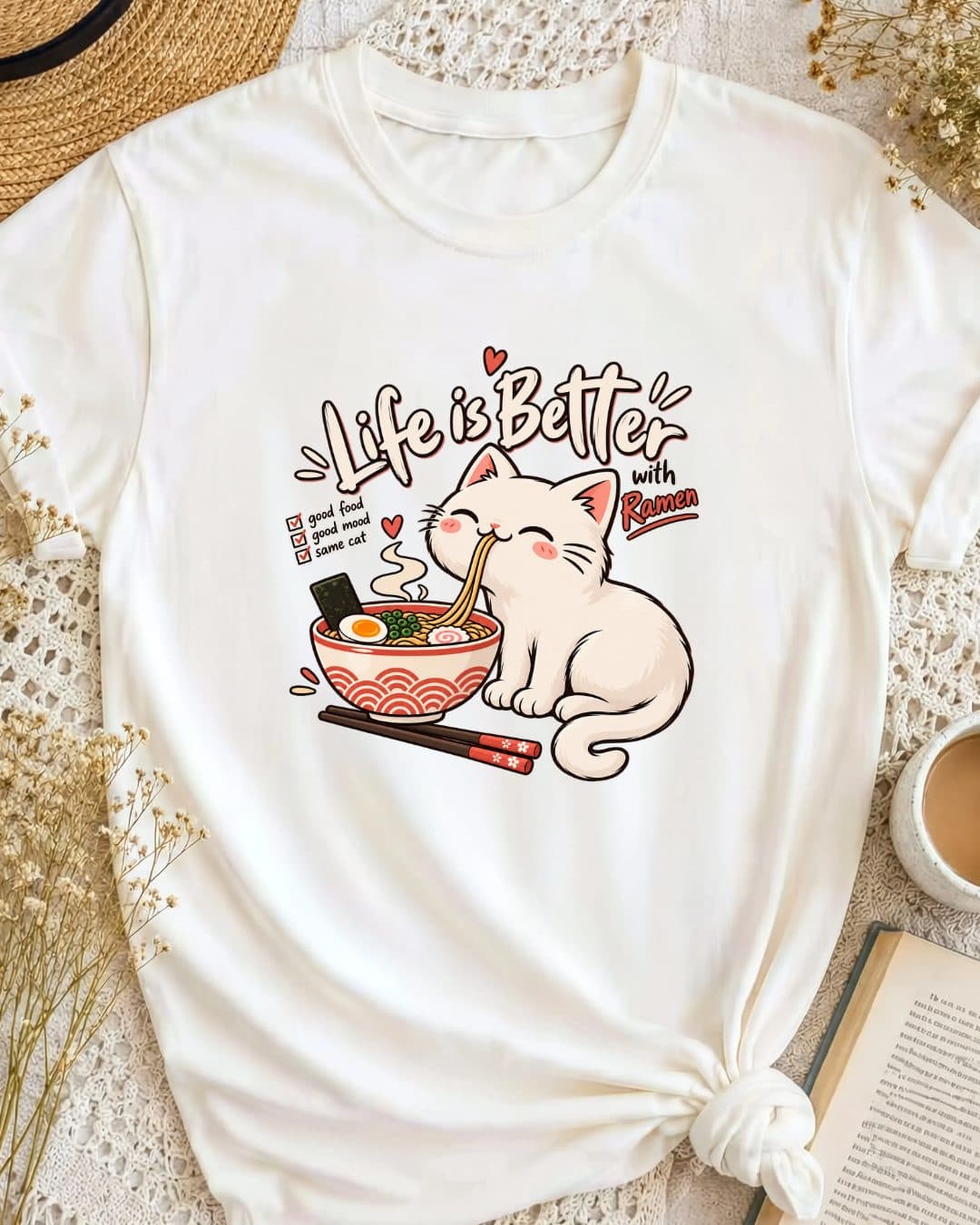 La vie est meilleure avec des ramen