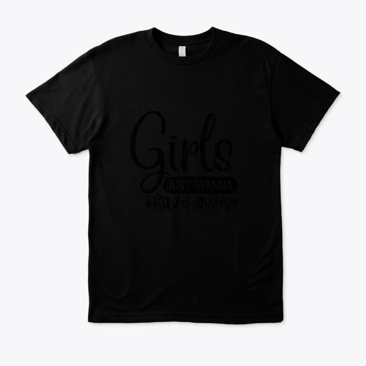 Girls just wanna have guns