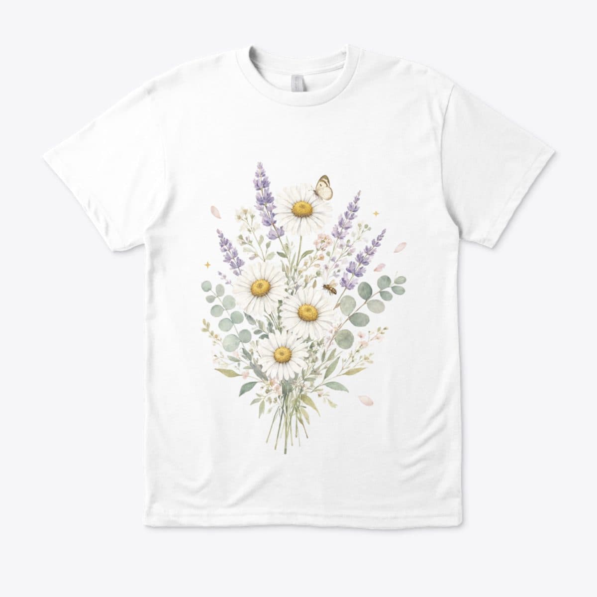 Spring Meadow – تيشيرت من القطن البريميوم