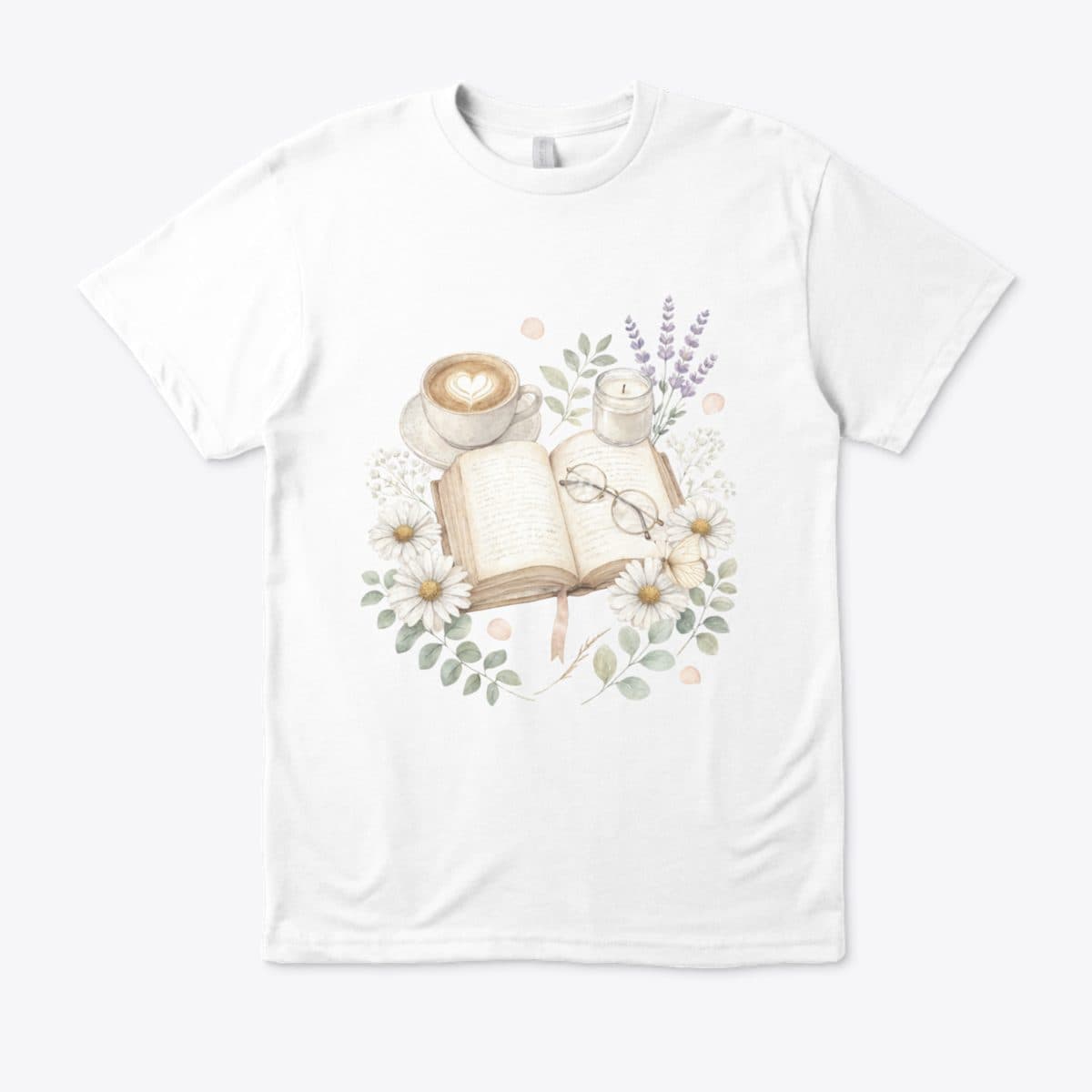T-shirt Aquarelle Slow Sunday