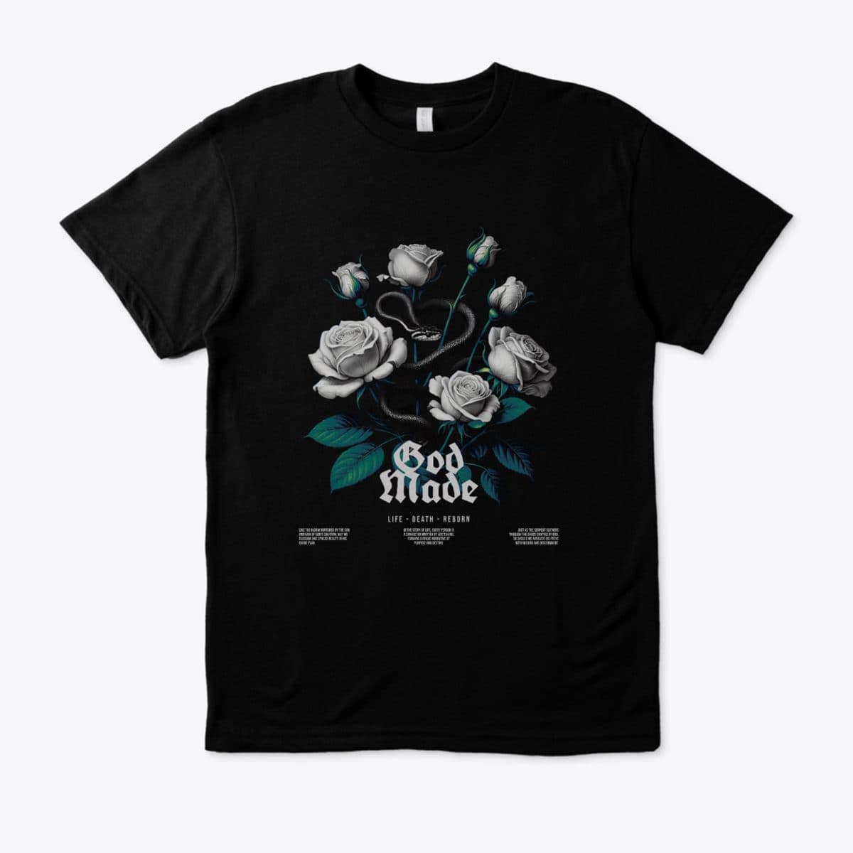 THORNBLOOM Premium Cotton T-Shirt